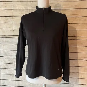 Patagonia Capilene Quarter 1/4 Zip Pullover Lightweight Performance Top thumbnail 3