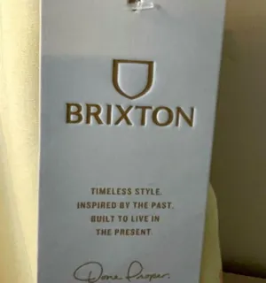 NWT Brixton Paradise Shorts thumbnail 3