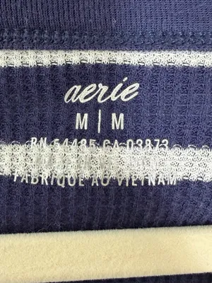 Aerie Modern Rib Henley T-Shirt thumbnail 2