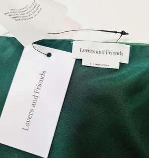 Lovers and Friends Laguna Top in Green Small thumbnail 7