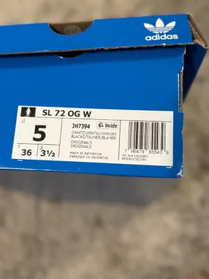 Adidas SL72 OG Sneakers Women’s 6 New thumbnail 6