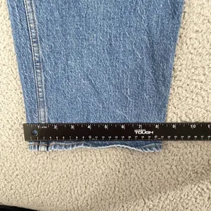 Abercrombie Fitch The 90s Straight Mid Rise Jeans Women 33(38x28) Medium Wash thumbnail 10