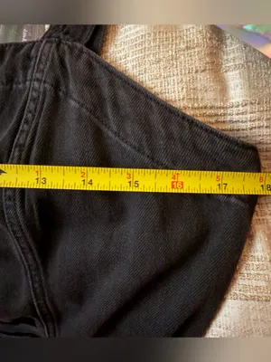 OAT New York Size 12 Black Denim Wide Leg Utility Jumpsuit Tie Waist NWT thumbnail 6
