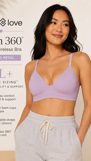 ThirdLove Form 360 Lifting Wireless Bra Orchid Petal XL+ NWT thumbnail 1