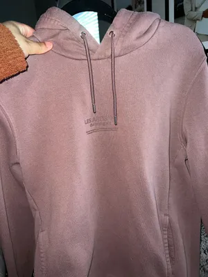 H&M Mauve Pullover Hoodie thumbnail 4
