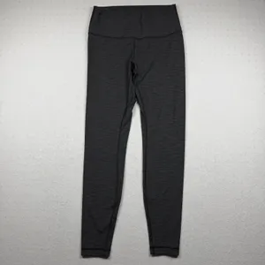 Lululemon Wunder Under High-Rise Leggings Size 8 Gray Heather 28” thumbnail 2