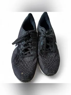 Women’s Nike Zoom Pegasus black and white sneakers. Size 7. thumbnail 4