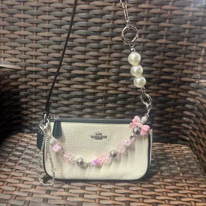 coach Nolita 19 cp490 with bag charm chain thumbnail 3