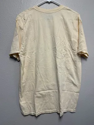 Vibra Urbana 2022 Butterfly Tee Light Yellow Size L NEW Festival Grounds thumbnail 6