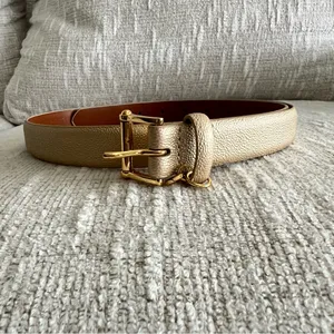 Ralph Lauren Woman’s gold Belt thumbnail 2