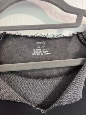 Aerie Off-The-Shoulder Crewneck Oversized thumbnail 3