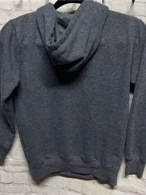 Billabong Gray Pullover Hoodie – Size Small thumbnail 3