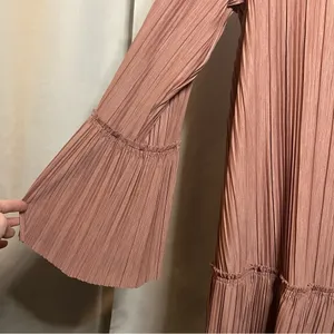 Free People Can’t Help It Clay Pink Mini Dress Medium thumbnail 8