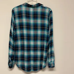 Olive & Oak Long Sleeve Plaid Blouse thumbnail 7