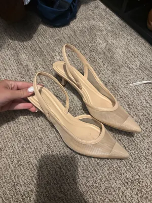 Open Edit Kitten Heels Nude thumbnail 2