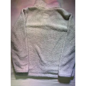 Simply Southern White Sherpa 1/4 Zip Size XL Fall Winter wear Comfy, (d12) thumbnail 9