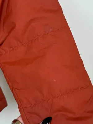 The North Face North Peak Puffer Sherpa Insulated Fleece Rust Jacket Size Medium thumbnail 8