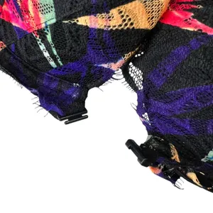 PINK Victorias Secret Push‎ Up Bra 34B Black Lace Floral Racerback Front Closure thumbnail 6