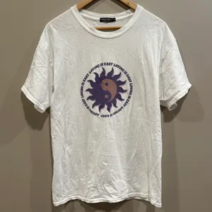 Nasty Gal Loving is Easy Graphic T-shirt thumbnail 2