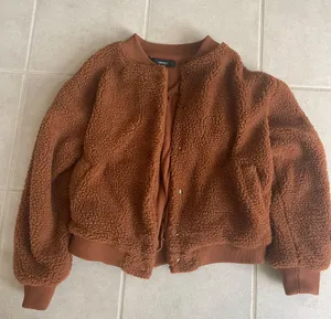 fur bomber jacket thumbnail 1