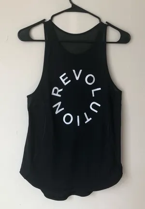 Lululemon Women’s Sculpt Tank Top with Mesh Cutout Black Size Small thumbnail 1