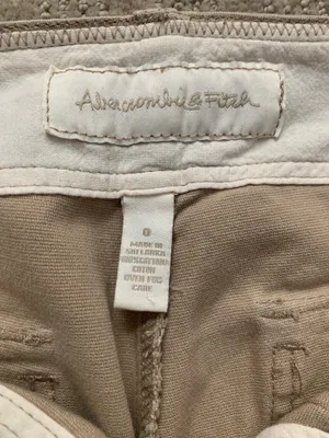 Abercrombie & Fitch bootcut pants thumbnail 5