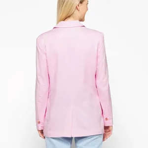 New BB DAKOTA X‎ STEVE MADDEN Linen On The Edge Blazer thumbnail 3