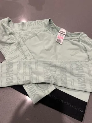 Gymshark mint long sleeve shirt thumbnail 11