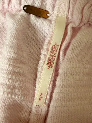 Free People Ain’t Nothing Like It Skort Blush Pink Linen Blend‎ Size Small thumbnail 4