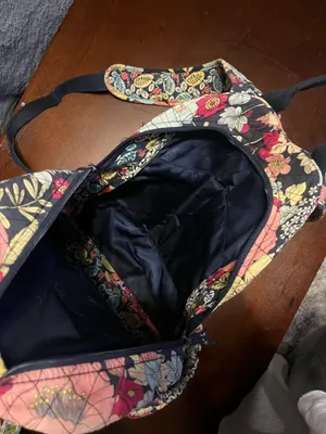Vera Bradley Backpack Floral thumbnail 4