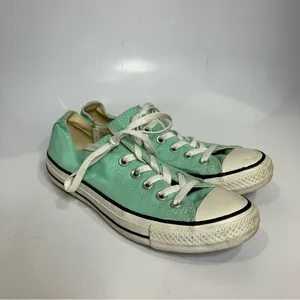 Converse teal sneakers size 6‎ thumbnail 3