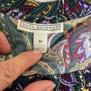 Dana Buchman Sleeveless Top Sz M thumbnail 6