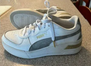 PUMA White Sneakers thumbnail 1