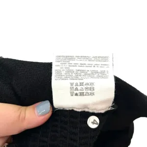 Zara Corset Tank Top Bralette Lace Up Sweetheart‎ Shirred Black Size Medium thumbnail 11