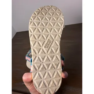 Teva Original Universal Gradient Sandals Pastel Pink Blue Women's Size 6 thumbnail 12