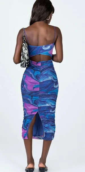 Princess Polly Midi Bodycon Dress thumbnail 3