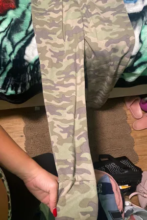 Brooks Bobbie  Camo Romper thumbnail 5