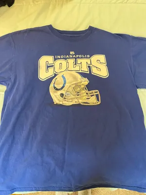 Colts NFL Apparel Short Sleeve Shirt thumbnail 1
