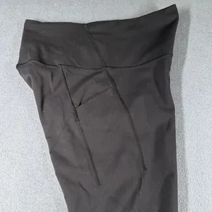Lululemon Wunder Train High Rise Leggings Womens 10 Black Pockets 25 Inseam thumbnail 10