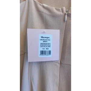 Showpo‎ Lucky Day Maxi Dress Womens Size 8 Blush Pink Formal Wedding Guest Crepe thumbnail 7