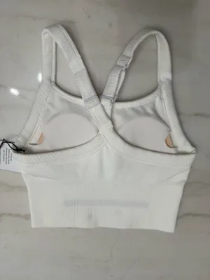 Seamless Ribbed Favorite Bra Tank Alo Yoga thumbnail 10