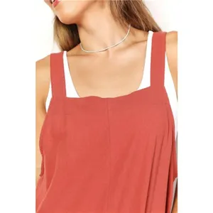 Perfee Wide Leg Overalls with Front Pockets‎ thumbnail 11