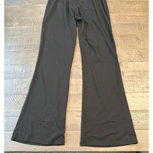Romwe Women's Black V Shaped Waist Flare Casual Pants Size Large thumbnail 9