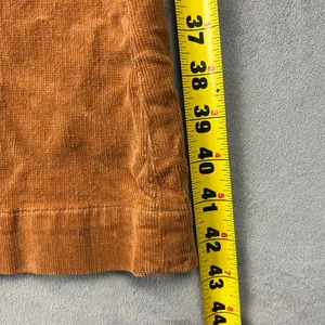Rolla's Eastcoast Flare Pants 29 Camel Brown Corduroy High Rise 70s Retro thumbnail 3