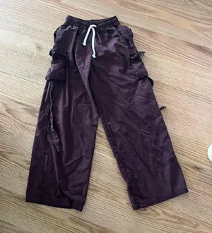Boohoo Maternity Cargo Pant thumbnail 1