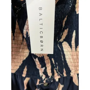 Baltic Born Lydia Maxi Dress Women’s Medium Navy Blush Floral Wedding Guest New thumbnail 5