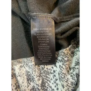 Adrianna‎ Papell Layered Sweater Shirt Tunic Top Women XL Office Church Career thumbnail 5
