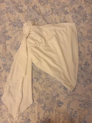Lovers + Friends Dress mini skirt white rosette thumbnail 4
