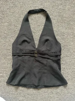 Shein Black Top thumbnail 1