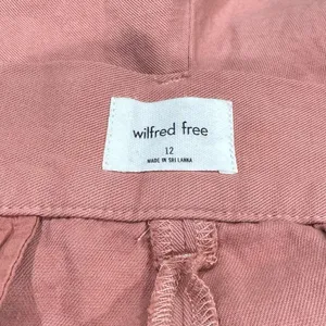 Aritzia Wilfred Free Cabin Shorts Pink Women’s 12 thumbnail 2